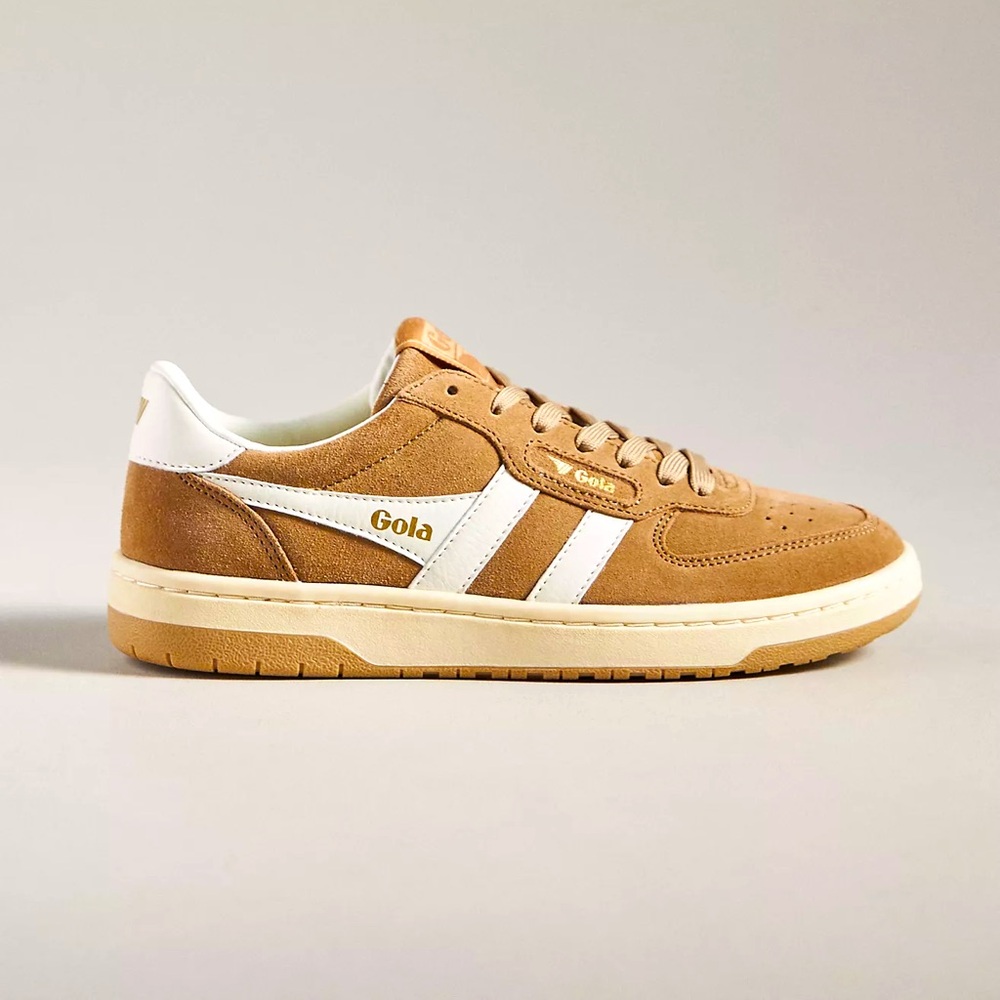 GOLA HAWK IN TOBACCO/OFF WHITE SIZE 7